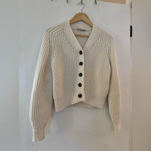 Everlane Chunky knit cardigan